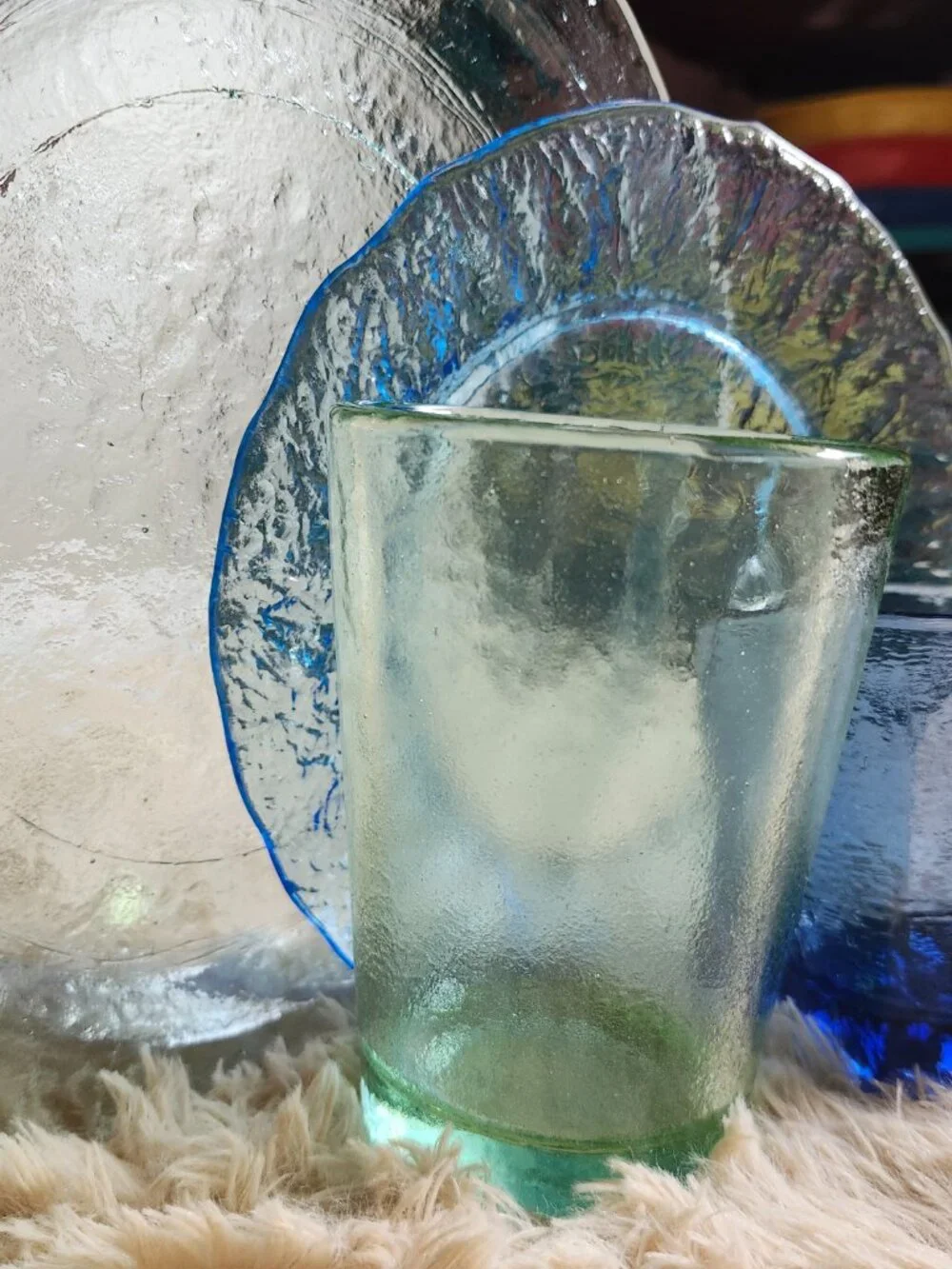 Fire and Light glassware
